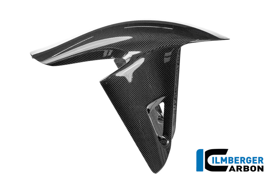 Ilmberger Carbon Front Mudguard (Gloss) - (V4 / S Models)