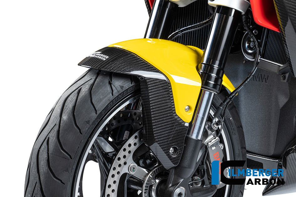 Ilmberger Carbon Front Mudguard (Gloss) – BMW R1300R 2025–2026 / BMW R1300RS 2025–2026