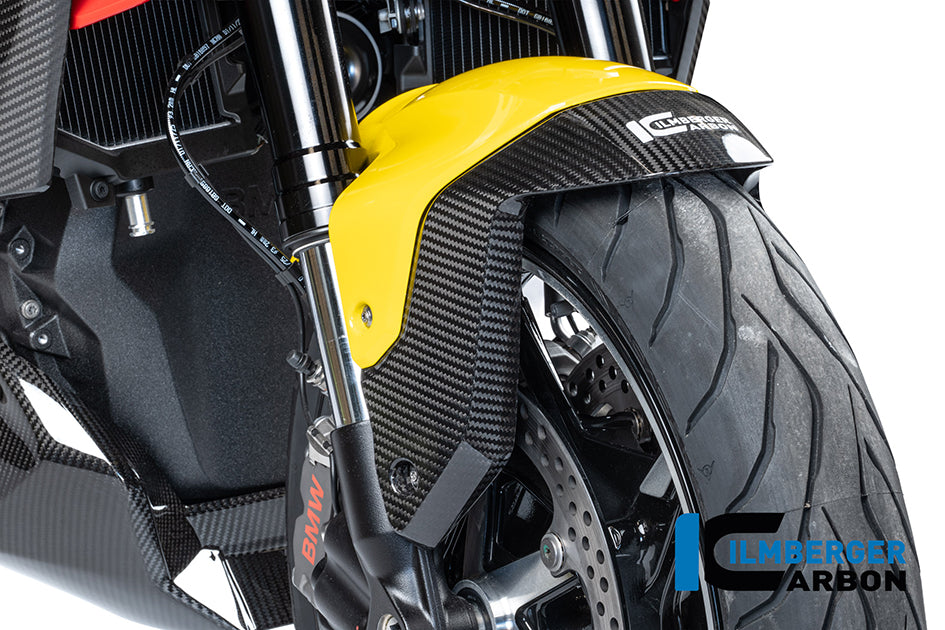 Ilmberger Carbon Front Mudguard (Gloss) – BMW R1300R 2025–2026 / BMW R1300RS 2025–2026