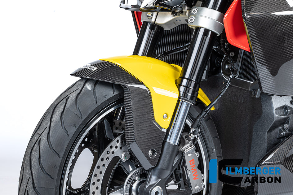 Ilmberger Carbon Front Mudguard (Gloss) – BMW R1300R 2025–2026 / BMW R1300RS 2025–2026