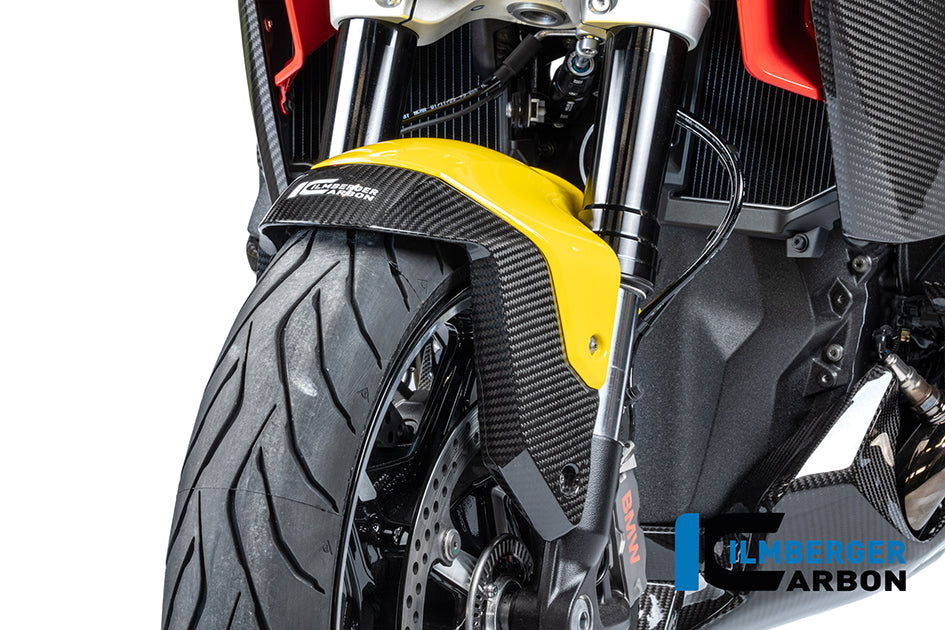 Ilmberger Carbon Front Mudguard (Gloss) – BMW R1300R 2025–2026 / BMW R1300RS 2025–2026