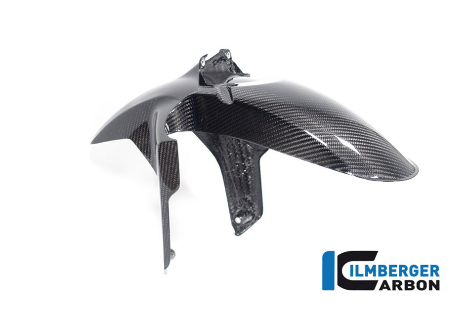 Ilmberger Carbon Front Fender (Gloss) – BMW R1300GS 2023–2026 / BMW R1300GS Adventure 2024–2026