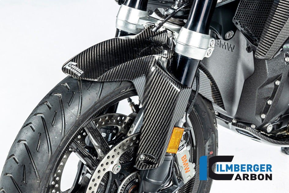 Ilmberger Carbon Front Fender (Gloss) – BMW R1300GS 2023–2026 / BMW R1300GS Adventure 2024–2026