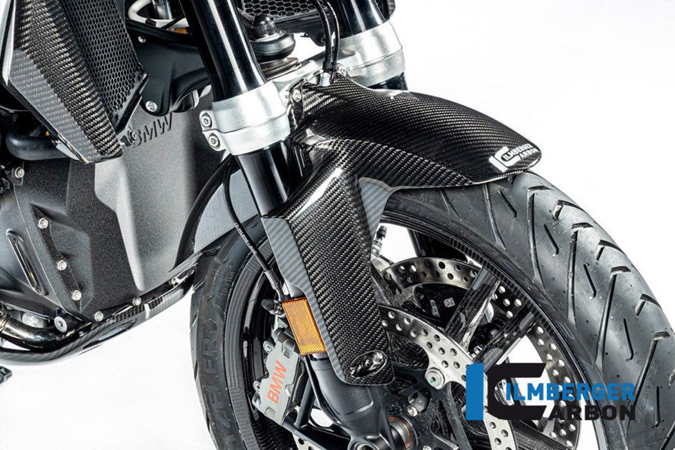 Ilmberger Carbon Front Fender (Gloss) – BMW R1300GS 2023–2026 / BMW R1300GS Adventure 2024–2026