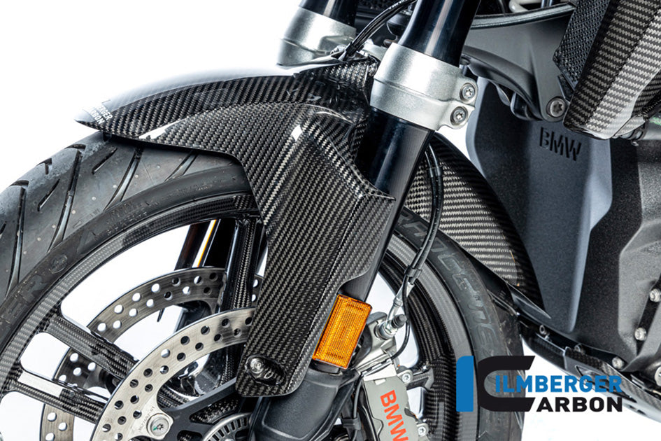 Ilmberger Carbon Front Fender (Gloss) – BMW R1300GS 2023–2026 / BMW R1300GS Adventure 2024–2026