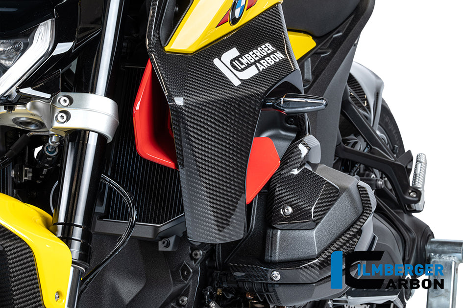 Ilmberger Carbon LH Air Outlet Fairing (Gloss)