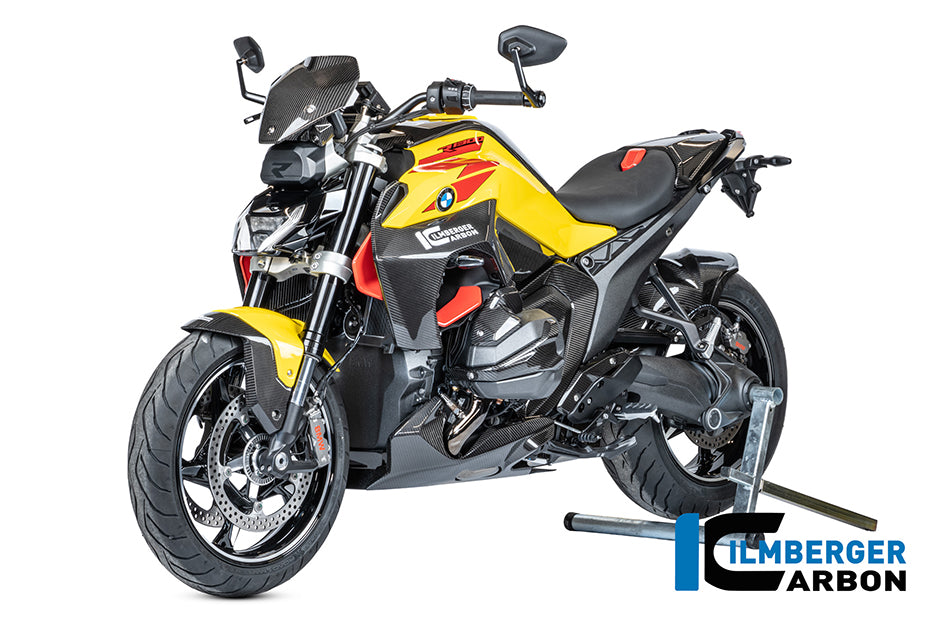 Ilmberger Carbon LH Air Outlet Fairing (Gloss)