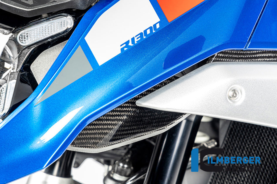 Ilmberger Carbon Airvent Cover (Left Hand Gloss)