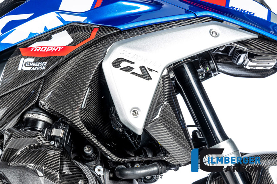Ilmberger Carbon Airvent Cover (Right Hand Gloss)