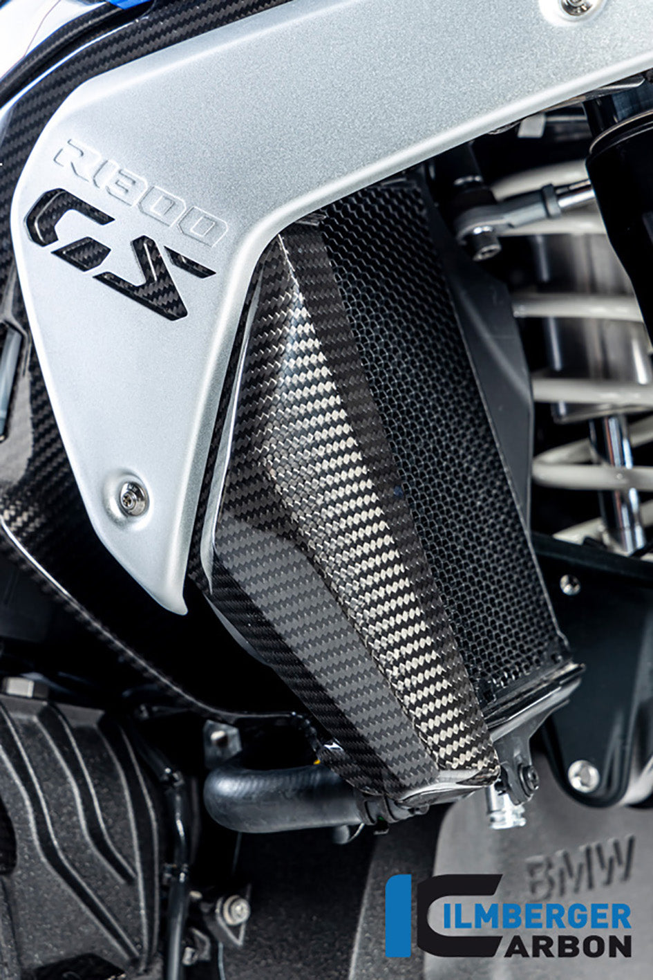 Ilmberger Carbon Airvent Cover (Right Hand Gloss)
