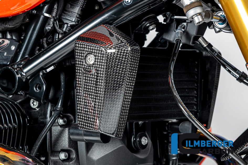 Ilmberger Carbon Oil Cooler Cover RH (Gloss)