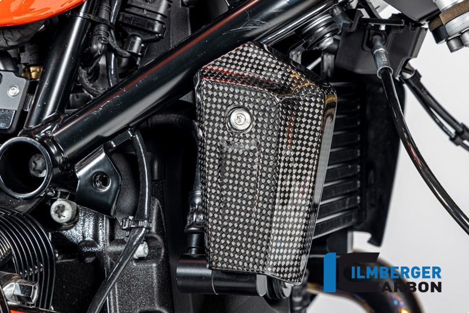 Ilmberger Carbon Oil Cooler Cover RH (Gloss)