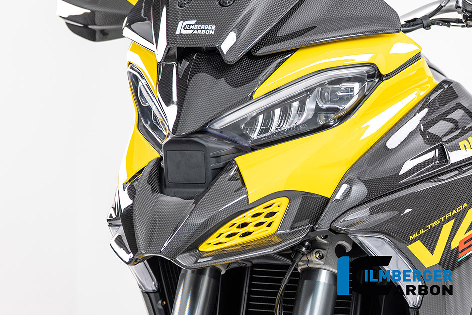 Ilmberger Carbon Front beak (Gloss) - Compatible with all model variants