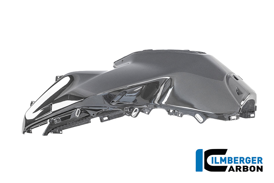 Ilmberger Carbon Large Version Tank Cover (Gloss) - Compatible with all model variants