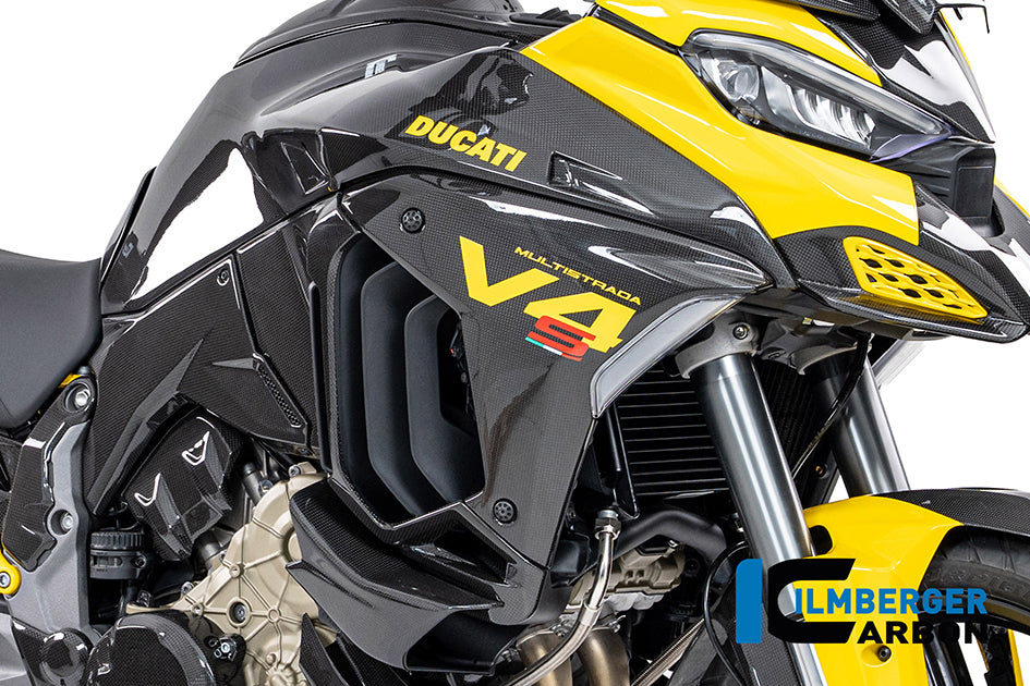 Ilmberger Carbon Front Right Side Fairing (Gloss) - Compatible with all model variants