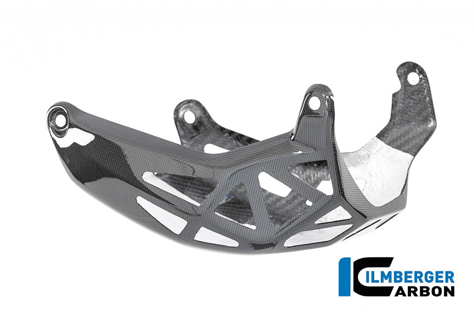 Ilmberger Carbon Bellypan (Gloss) - V4, V4S & Rally models only