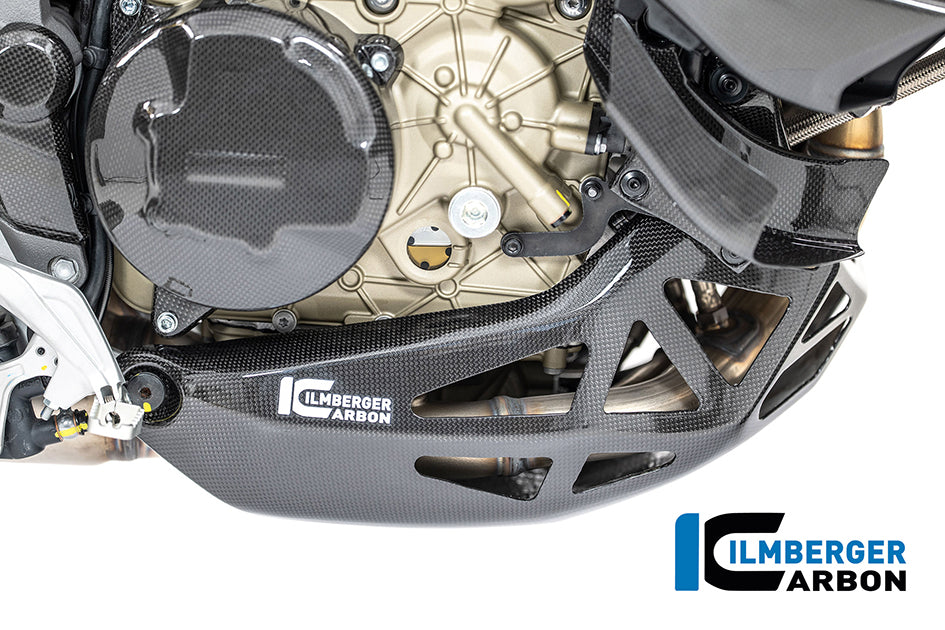 Ilmberger Carbon Bellypan (Gloss) - V4, V4S & Rally models only