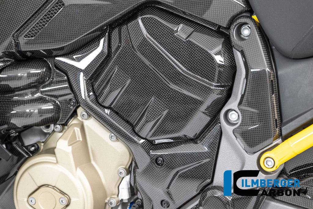 Ilmberger Carbon Cylinder Head Cover Left (Gloss) - Compatible with all model variants
