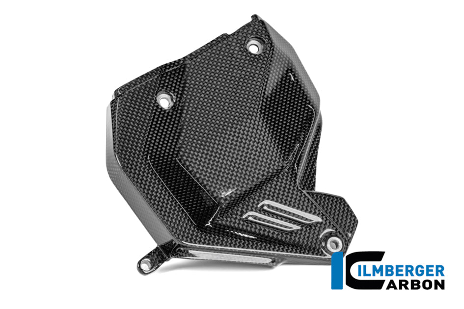 Ilmberger Carbon Left Cylinder Head Cover (Gloss) - (V4 / S / R Models)