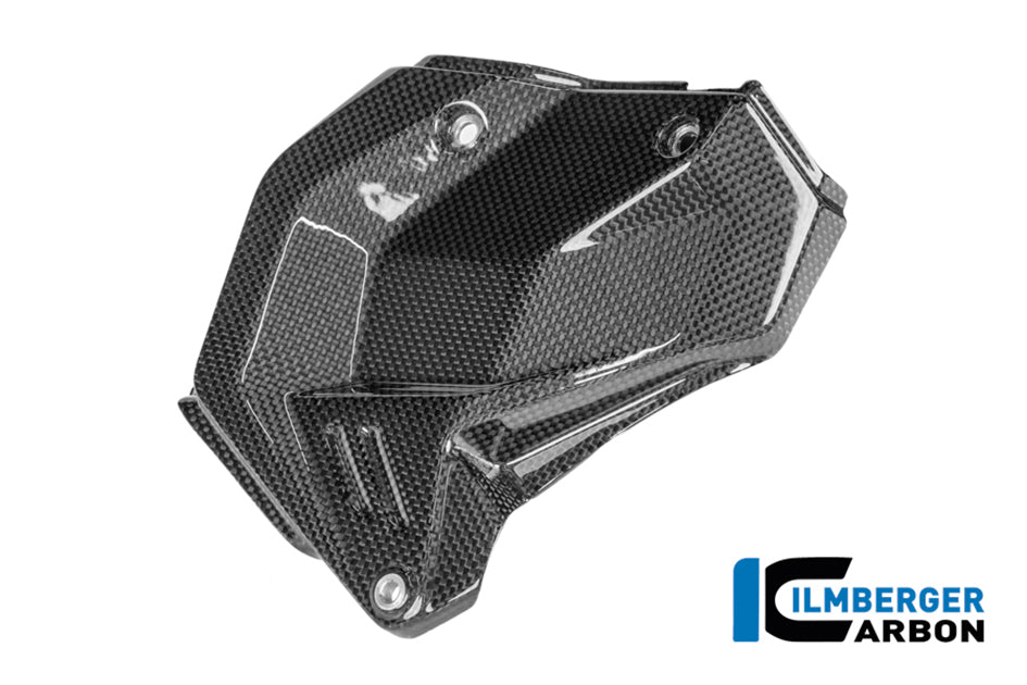 Ilmberger Carbon Left Cylinder Head Cover (Gloss) - (V4 / S / R Models)
