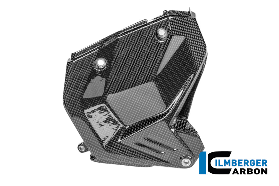 Ilmberger Carbon Left Cylinder Head Cover (Gloss) - (V4 / S / R Models)