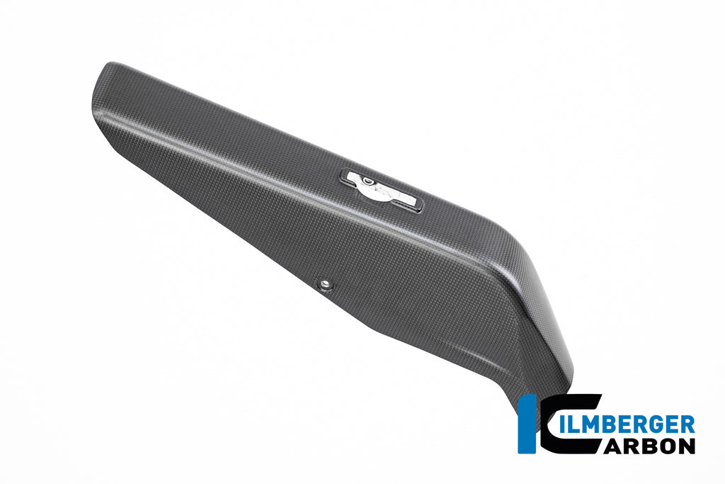 Ilmberger Carbon Exhaust Heat Shield (Matt) - V4, V4S & Rally models only