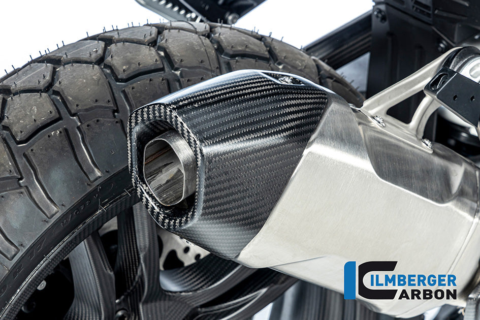 Ilmberger Carbon Exhaust Endcap (Matt)