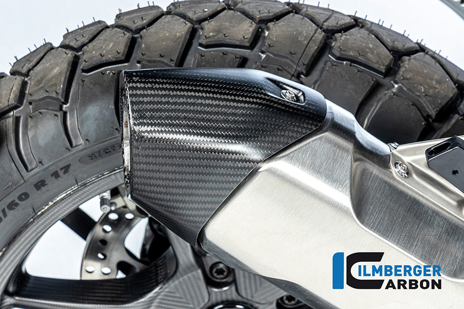 Ilmberger Carbon Exhaust Endcap (Matt)