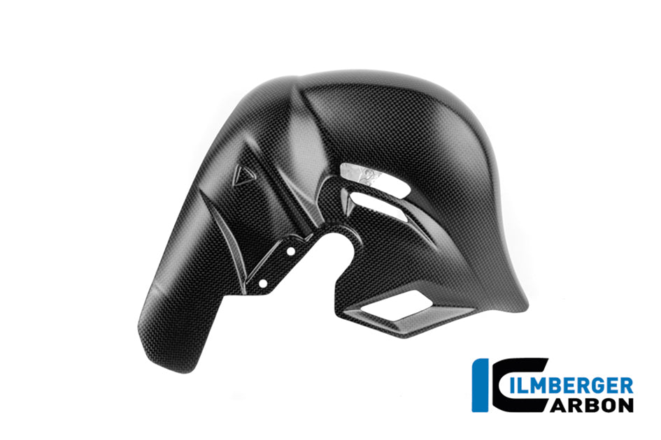 Ilmberger Carbon Exhaust Heat Shield (Matt) - (V4 / S / R Models)