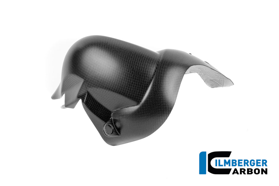 Ilmberger Carbon Exhaust Heat Shield (Matt) - (V4 / S / R Models)