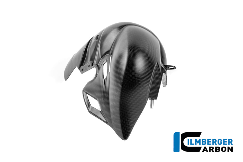 Ilmberger Carbon Exhaust Heat Shield (Matt) - (V4 / S / R Models)
