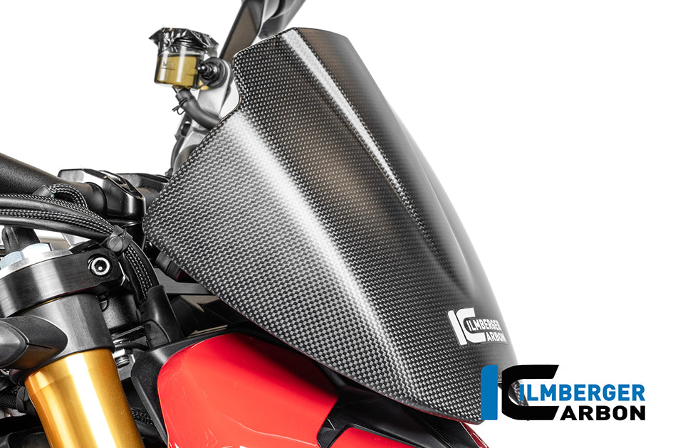 Ilmberger Carbon Instrument Cover (Matt) - (V4 / S Models)