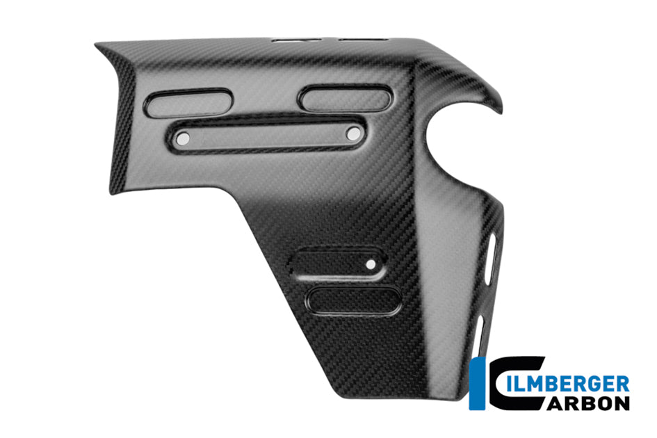 Ilmberger Carbon Radiator Cover (Right Hand Matt)