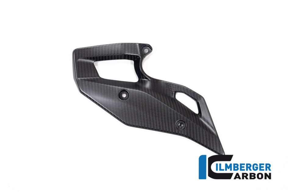 Ilmberger Carbon Heelguard (Left Hand Matt)