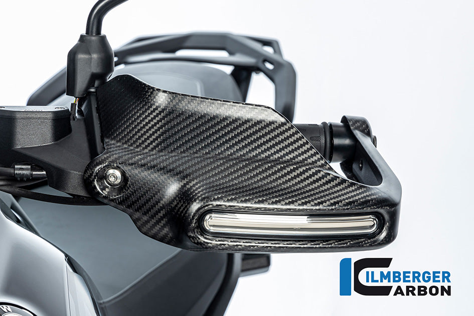 Ilmberger Carbon Hand Guard High With Indicator hole (Left Hand Matt)