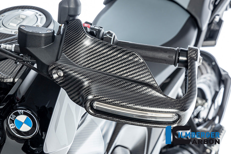 Ilmberger Carbon Hand Guard High With Indicator hole (Left Hand Matt)