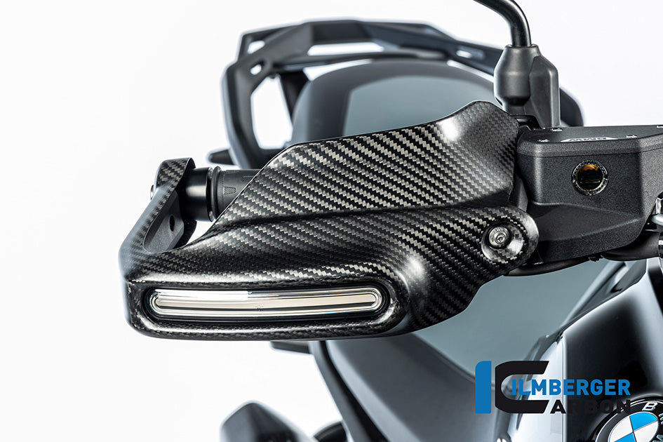 Ilmberger Carbon Hand Guard High With Indicator hole (Right Hand Matt)