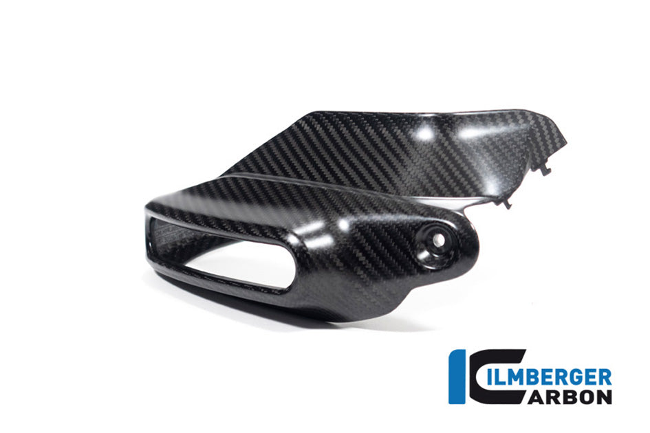 Ilmberger Carbon Hand Guard High With Indicator hole (Right Hand Matt)