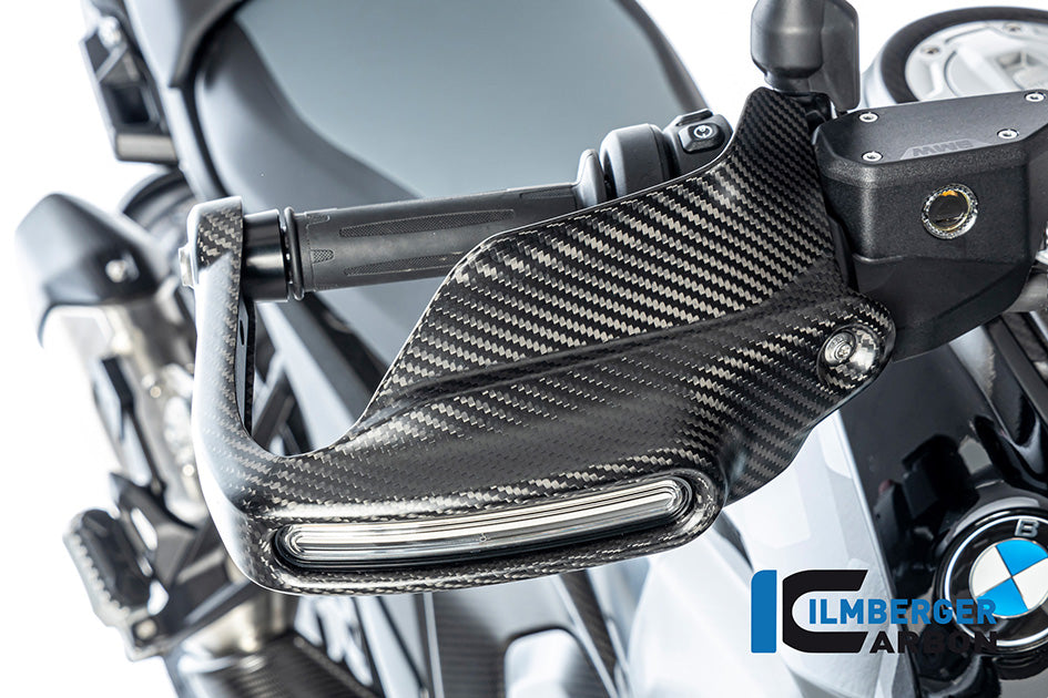 Ilmberger Carbon Hand Guard High With Indicator hole (Right Hand Matt)