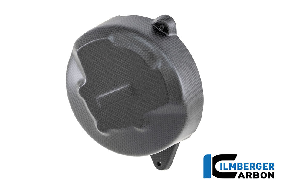 Ilmberger Carbon Clutch Cover (Matt) - V4, V4S & Rally models only