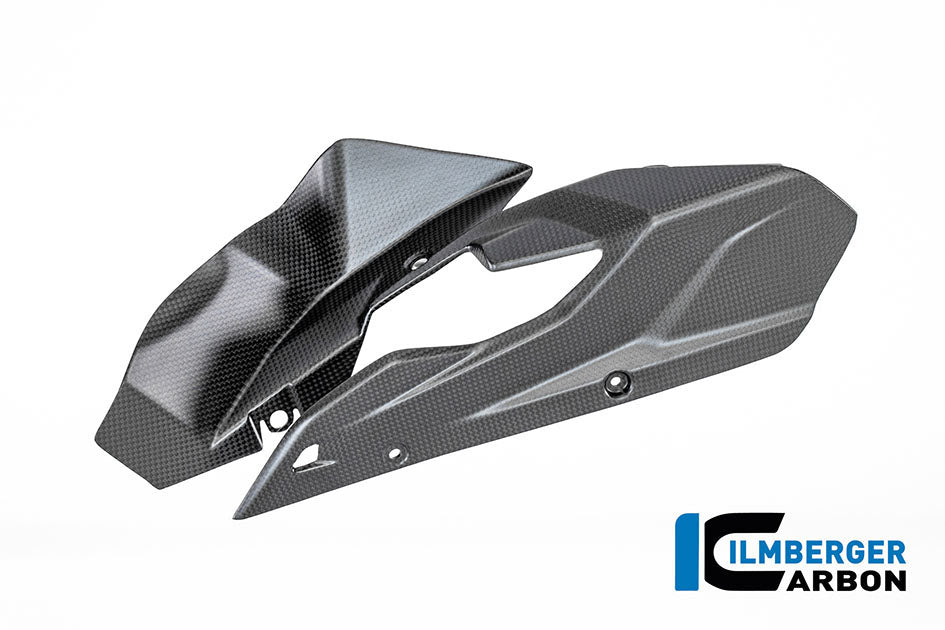 Ilmberger Carbon Chain Guard (Matt) - V4, V4S & Rally models only