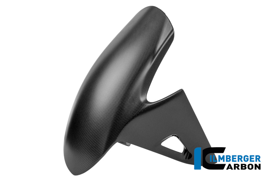 Ilmberger Carbon Front Mudguard (Matt) - (V4 / S Models)