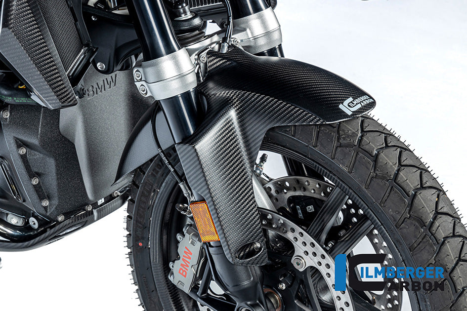 Ilmberger Carbon Front Fender (Matt) – BMW R1300GS 2023–2026 / BMW R1300GS Adventure 2024–2026