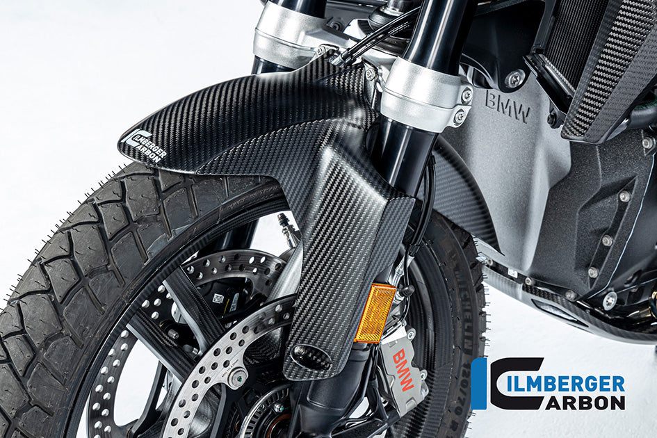 Ilmberger Carbon Front Fender (Matt) – BMW R1300GS 2023–2026 / BMW R1300GS Adventure 2024–2026
