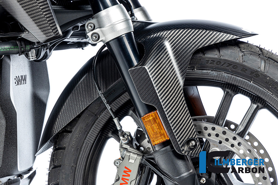 Ilmberger Carbon Front Fender (Matt) – BMW R1300GS 2023–2026 / BMW R1300GS Adventure 2024–2026