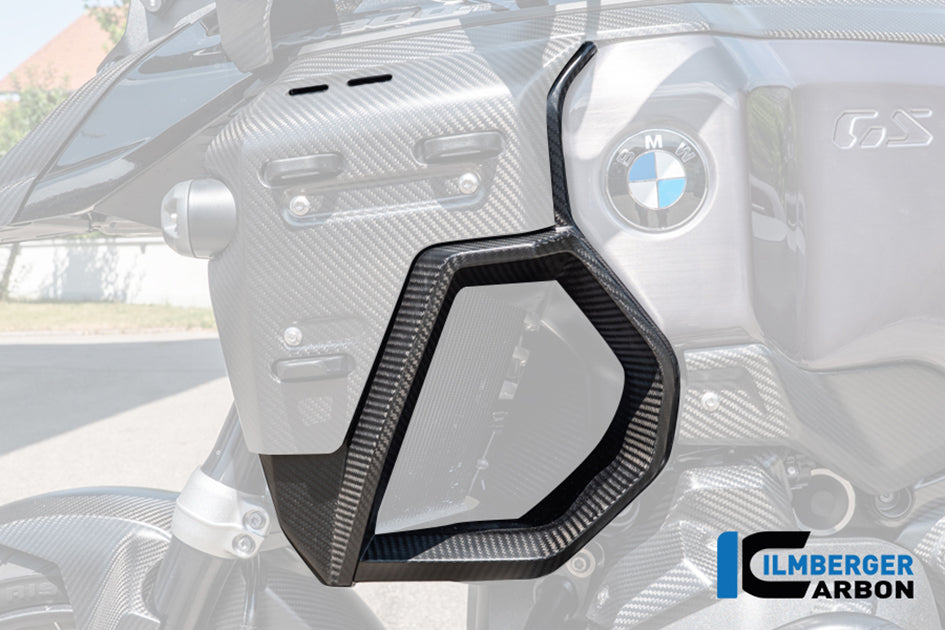 Ilmberger Carbon Air Outlet Fairing (Left Hand Matt)