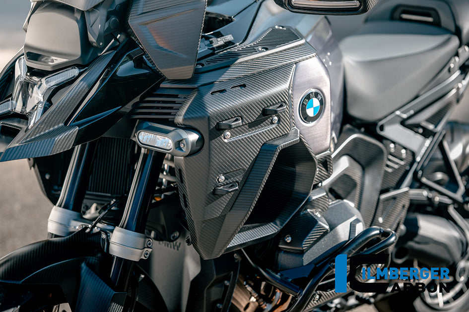 Ilmberger Carbon Air Outlet Fairing (Left Hand Matt)