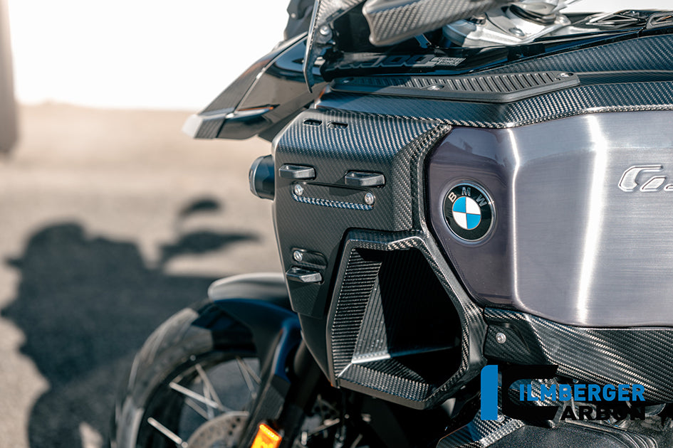 Ilmberger Carbon Air Outlet Fairing (Left Hand Matt)