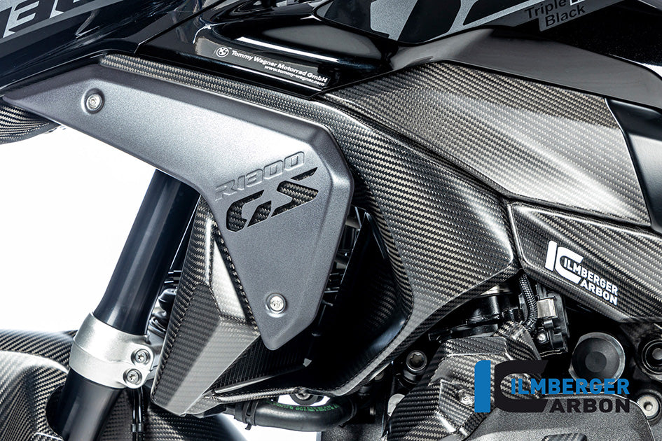 Ilmberger Carbon Airvent Cover (Left Hand Matt)