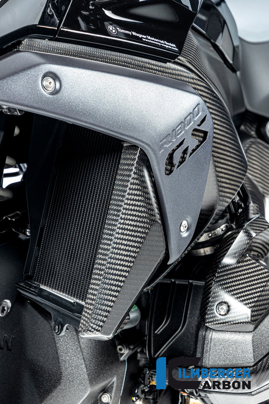 Ilmberger Carbon Airvent Cover (Left Hand Matt)